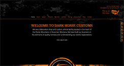 Desktop Screenshot of darkhorsecustoms.com